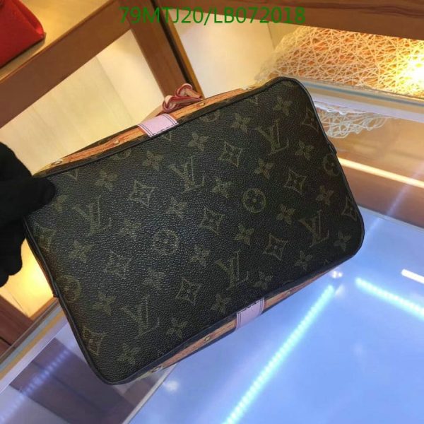 Louis Vuitton AAA+ Replica Neo noe Summer trunk shoulder bag  LB07201863498