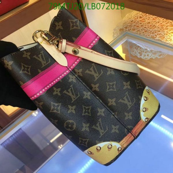 Louis Vuitton AAA+ Replica Neo noe Summer trunk shoulder bag  LB07201863498