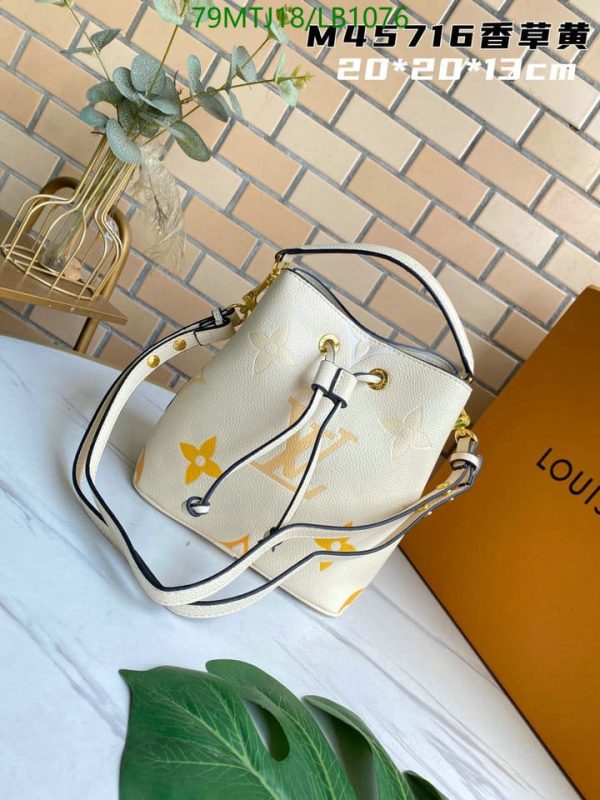 Louis Vuitton AAA+ Replica  NeoNoe Handbag By The Pool LB10764328756