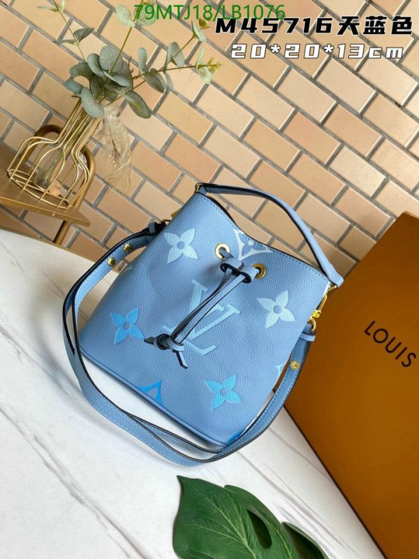 Louis Vuitton AAA+ Replica  NeoNoe Handbag By The Pool LB10764328756