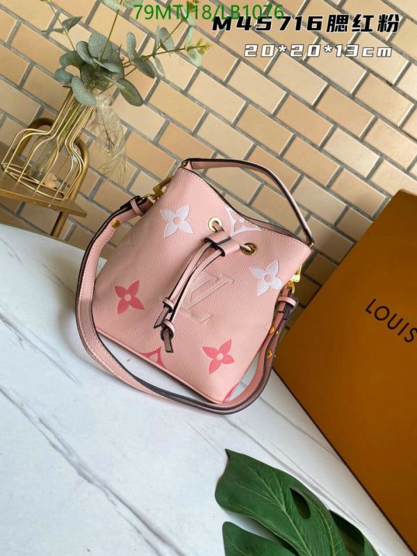 Louis Vuitton AAA+ Replica  NeoNoe Handbag By The Pool LB10764328756