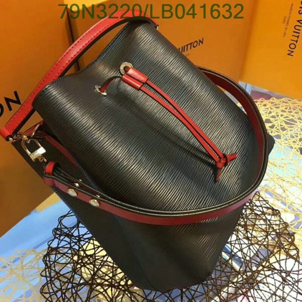 Louis Vuitton AAA+ Replica NéoNoé Pink Epi Leather Shoulder Bag LB04163264329