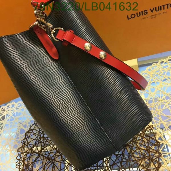 Louis Vuitton AAA+ Replica NéoNoé Pink Epi Leather Shoulder Bag LB04163264329