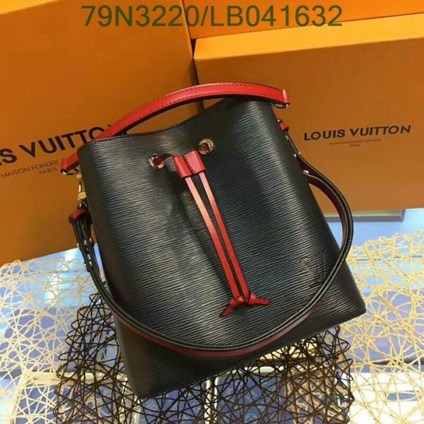 Louis Vuitton AAA+ Replica NéoNoé Pink Epi Leather Shoulder Bag LB04163264329