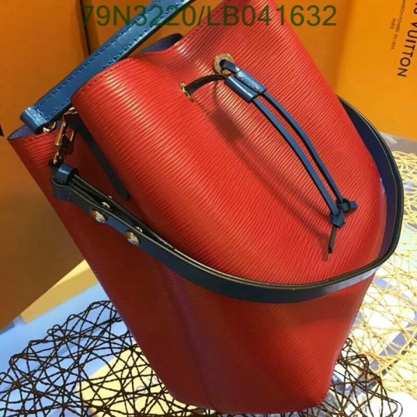 Louis Vuitton AAA+ Replica NéoNoé Pink Epi Leather Shoulder Bag LB04163264329