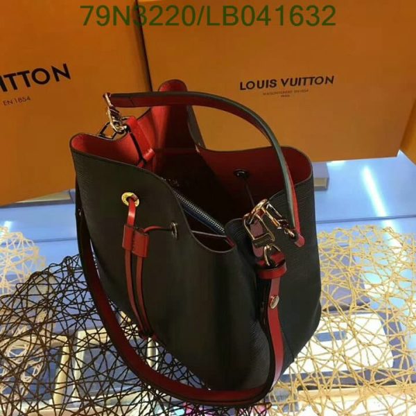 Louis Vuitton AAA+ Replica NéoNoé Pink Epi Leather Shoulder Bag LB04163264329