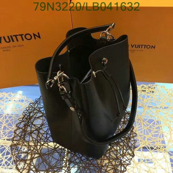 Louis Vuitton AAA+ Replica NéoNoé Pink Epi Leather Shoulder Bag LB04163264329