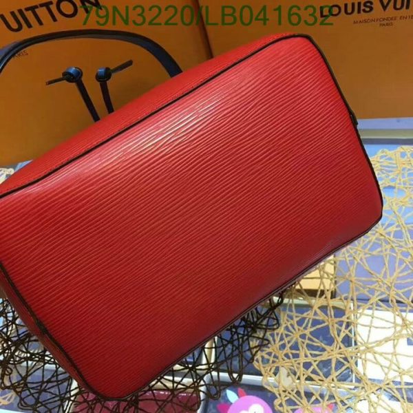 Louis Vuitton AAA+ Replica NéoNoé Pink Epi Leather Shoulder Bag LB04163264329