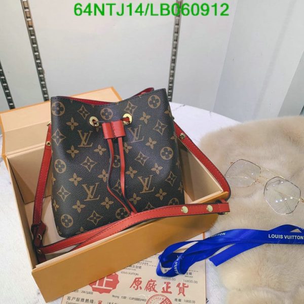 Louis Vuitton AAA+ Replica NeoNoe bucket shoulder bag LB06091236190