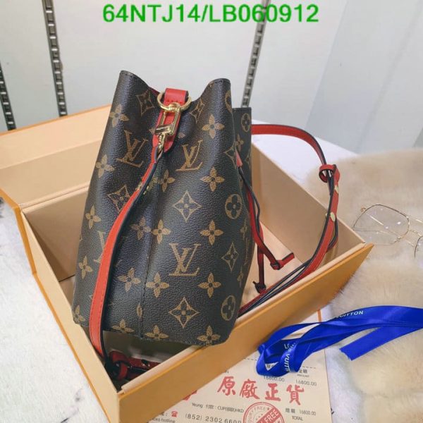 Louis Vuitton AAA+ Replica NeoNoe bucket shoulder bag LB06091236190