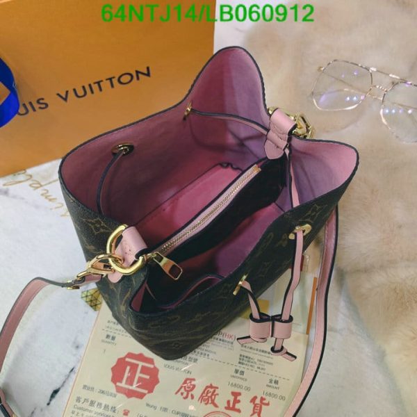 Louis Vuitton AAA+ Replica NeoNoe bucket shoulder bag LB06091236190