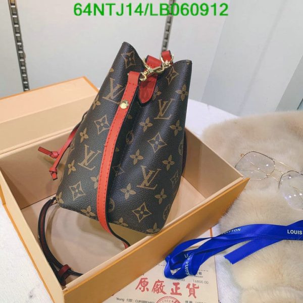 Louis Vuitton AAA+ Replica NeoNoe bucket shoulder bag LB06091236190