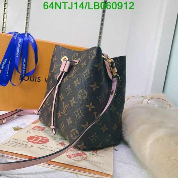 Louis Vuitton AAA+ Replica NeoNoe bucket shoulder bag LB06091236190