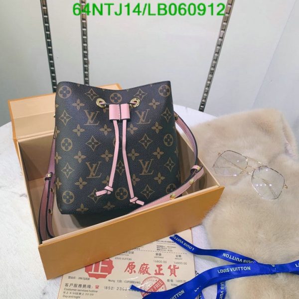 Louis Vuitton AAA+ Replica NeoNoe bucket shoulder bag LB06091236190