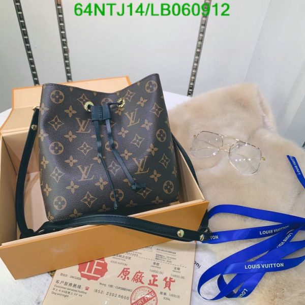 Louis Vuitton AAA+ Replica NeoNoe bucket shoulder bag LB06091236190