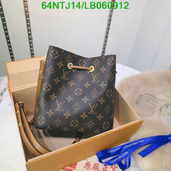 Louis Vuitton AAA+ Replica NeoNoe bucket shoulder bag LB06091236190