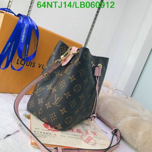 Louis Vuitton AAA+ Replica NeoNoe bucket shoulder bag LB06091236190