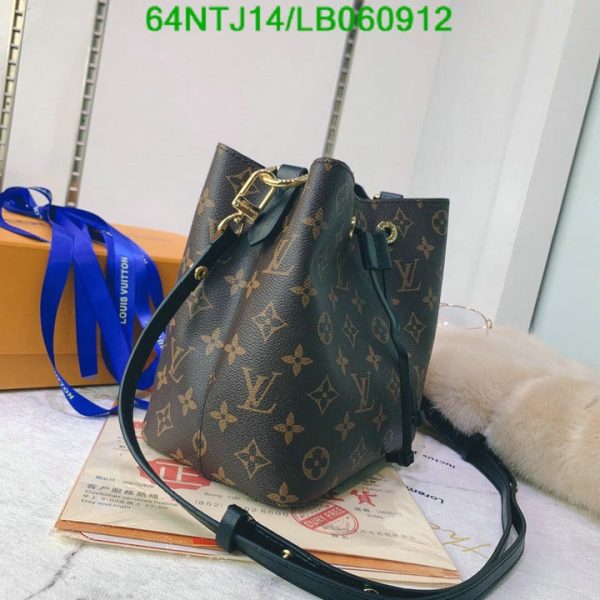 Louis Vuitton AAA+ Replica NeoNoe bucket shoulder bag LB06091236190