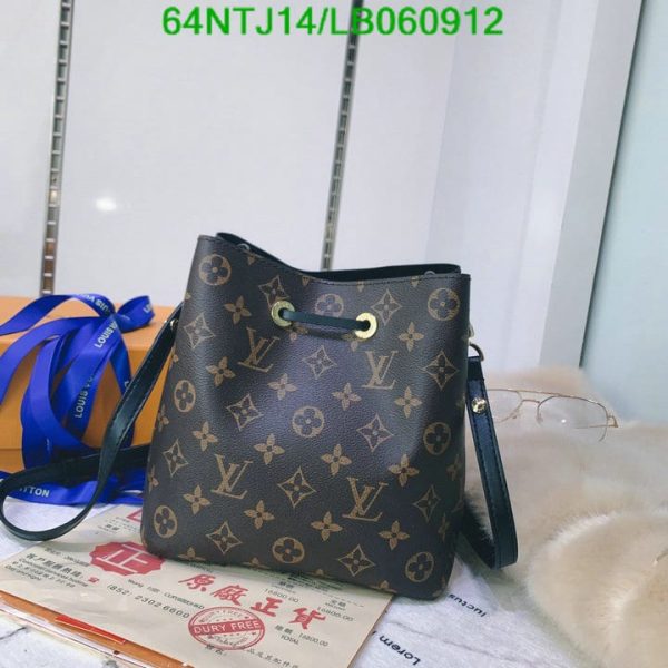 Louis Vuitton AAA+ Replica NeoNoe bucket shoulder bag LB06091236190