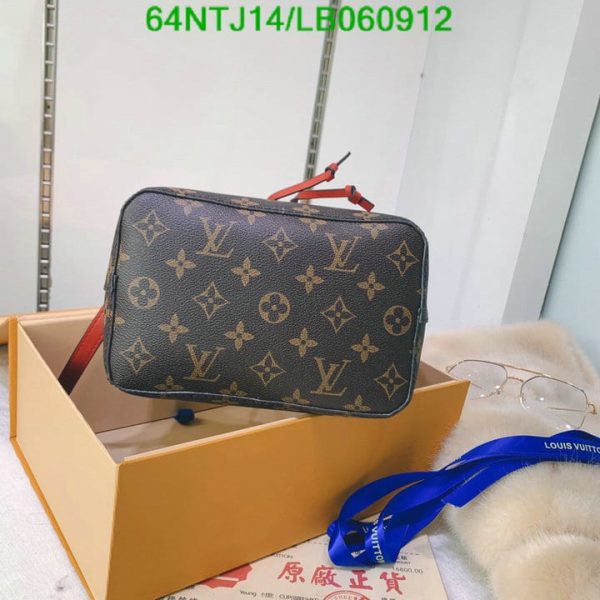 Louis Vuitton AAA+ Replica NeoNoe bucket shoulder bag LB06091236190