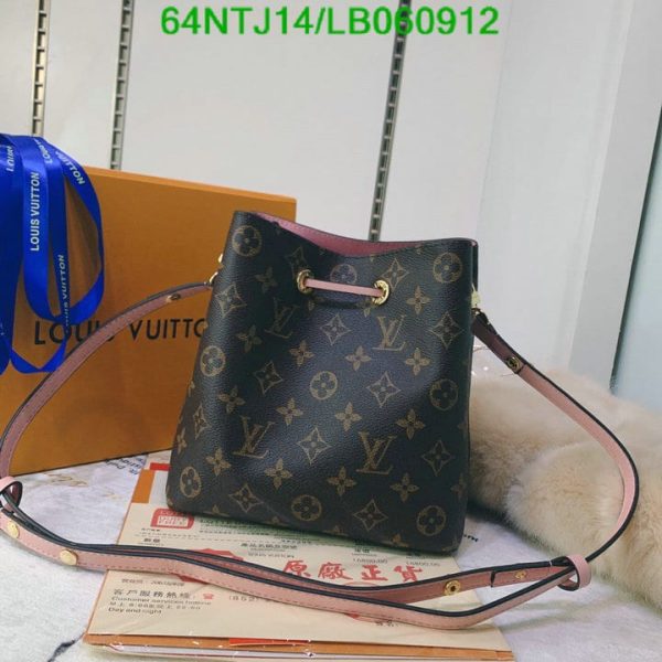 Louis Vuitton AAA+ Replica NeoNoe bucket shoulder bag LB06091236190