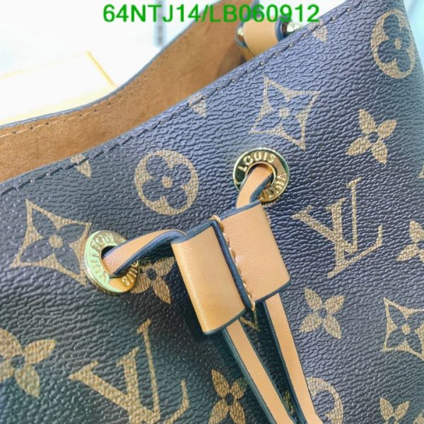 Louis Vuitton AAA+ Replica NeoNoe bucket shoulder bag LB06091236190