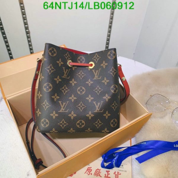 Louis Vuitton AAA+ Replica NeoNoe bucket shoulder bag LB06091236190