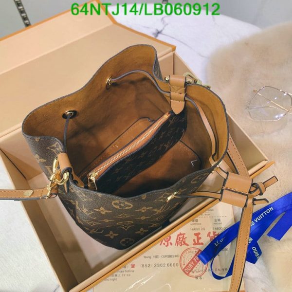 Louis Vuitton AAA+ Replica NeoNoe bucket shoulder bag LB06091236190