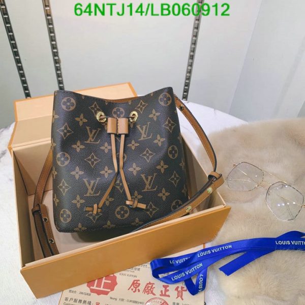 Louis Vuitton AAA+ Replica NeoNoe bucket shoulder bag LB06091236190