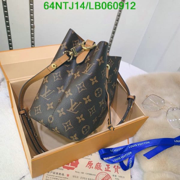 Louis Vuitton AAA+ Replica NeoNoe bucket shoulder bag LB06091236190