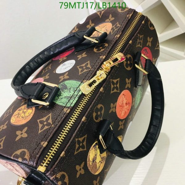 Louis Vuitton AAA+ Replica Neverfull Cameo Mm Black Canvas Wristlet  LB14106438654