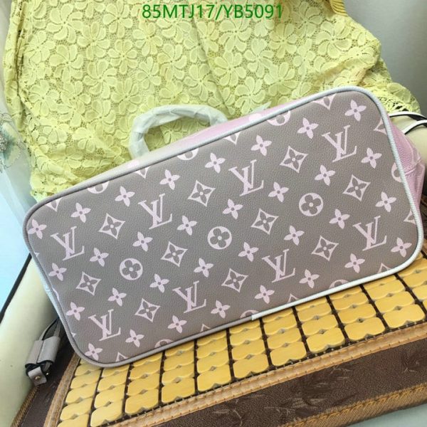 Louis Vuitton AAA+ Replica Neverfull Canvas Logo Monogram YB50918435695