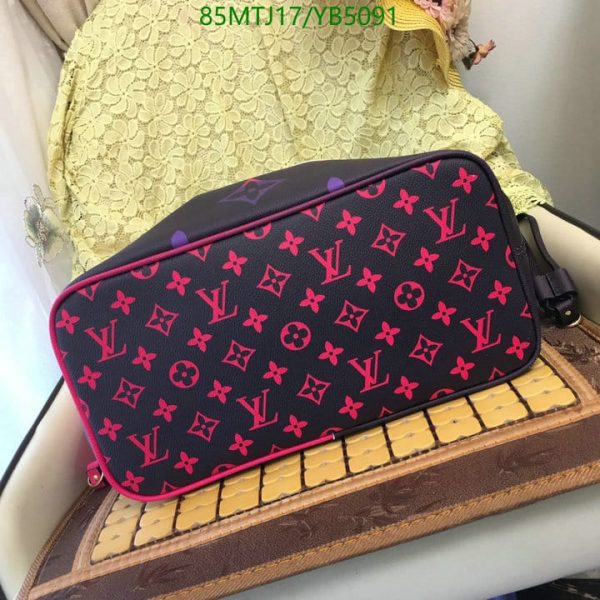 Louis Vuitton AAA+ Replica Neverfull Canvas Logo Monogram YB50918435695