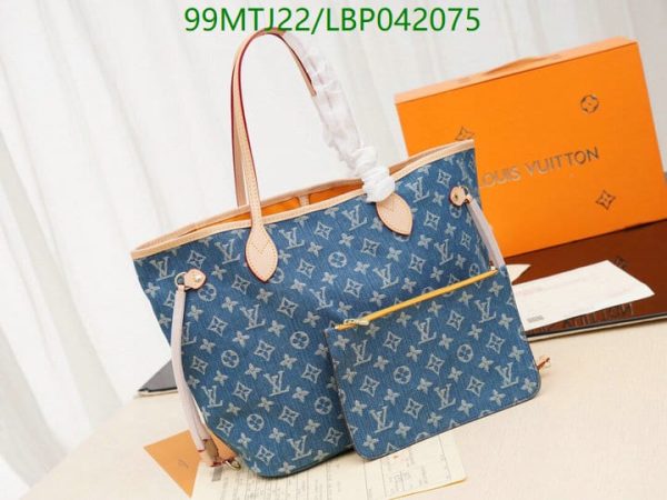 Louis Vuitton AAA+ Replica Neverfull GM Monogram LBP0420755328