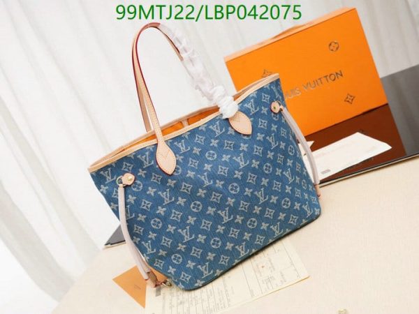 Louis Vuitton AAA+ Replica Neverfull GM Monogram LBP0420755328