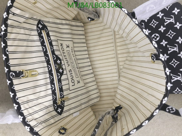 Louis Vuitton AAA+ Replica Neverfull Jungle MM Tote Bag LB08300156324