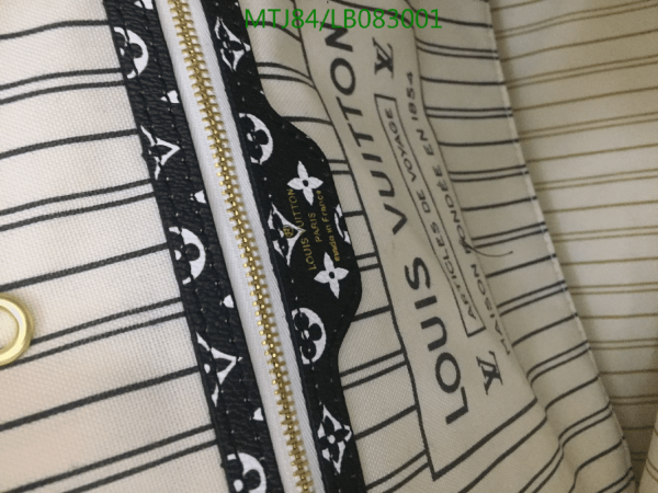 Louis Vuitton AAA+ Replica Neverfull Jungle MM Tote Bag LB08300156324