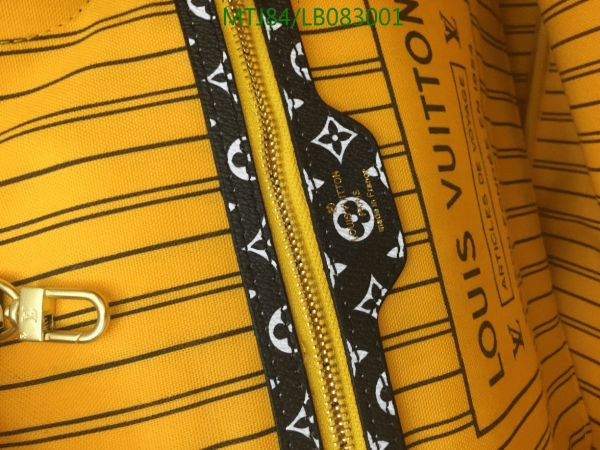 Louis Vuitton AAA+ Replica Neverfull Jungle MM Tote Bag LB08300156324