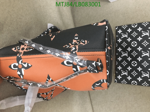 Louis Vuitton AAA+ Replica Neverfull Jungle MM Tote Bag LB08300156324