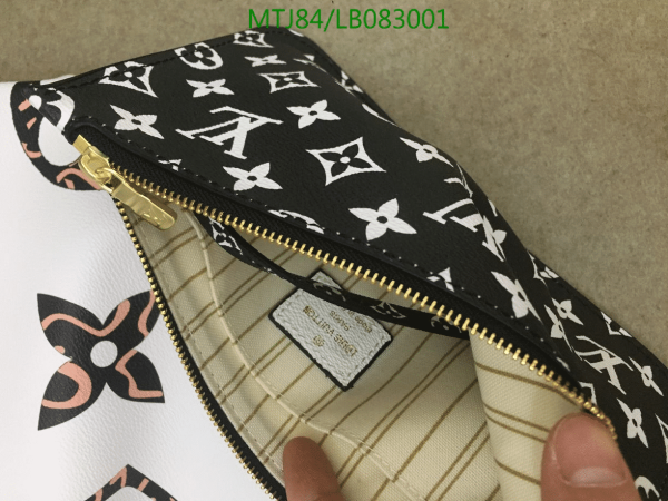 Louis Vuitton AAA+ Replica Neverfull Jungle MM Tote Bag LB08300156324