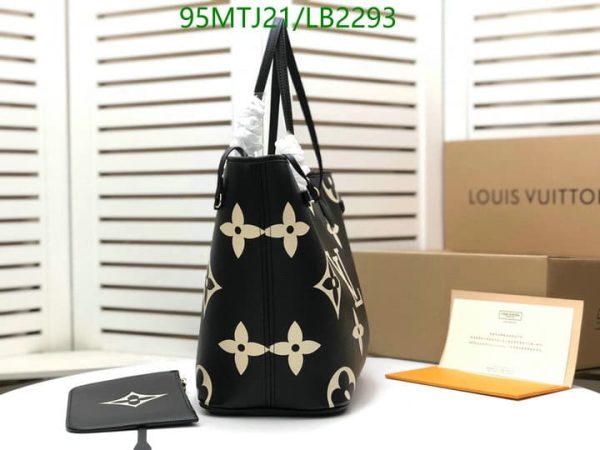 Louis Vuitton AAA+ Replica Neverfull MM Bag LB22935963147