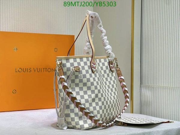 Louis Vuitton AAA+ Replica Neverfull MM Bag YB53032581596