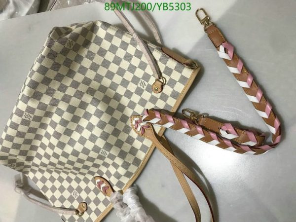 Louis Vuitton AAA+ Replica Neverfull MM Bag YB53032581596