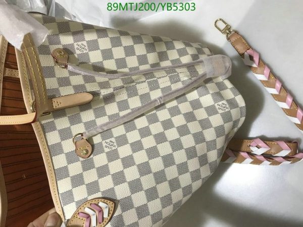 Louis Vuitton AAA+ Replica Neverfull MM Bag YB53032581596