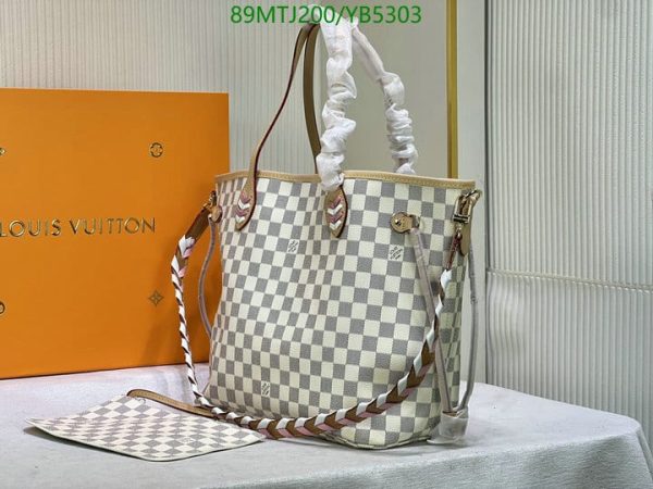 Louis Vuitton AAA+ Replica Neverfull MM Bag YB53032581596