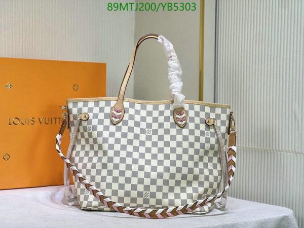 Louis Vuitton AAA+ Replica Neverfull MM Bag YB53032581596