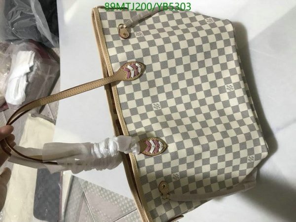 Louis Vuitton AAA+ Replica Neverfull MM Bag YB53032581596