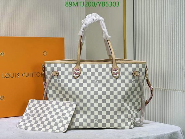 Louis Vuitton AAA+ Replica Neverfull MM Bag YB53032581596