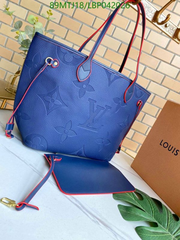 Louis Vuitton AAA+ Replica Neverfull MM Empreinte LBP0420267432