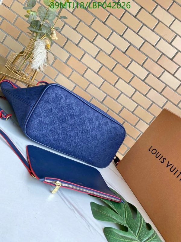 Louis Vuitton AAA+ Replica Neverfull MM Empreinte LBP0420267432